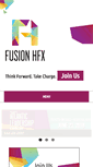 Mobile Screenshot of fusionhalifax.ca